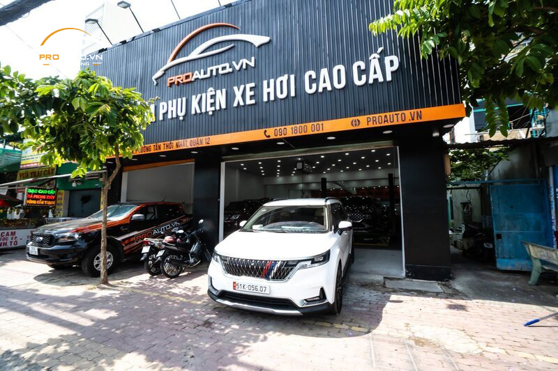 ProAuto.vn - Trung tâm lắp đặt phụ kiện ô tô chuyên nghiệp