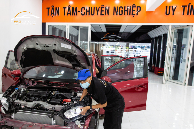 Độ đèn xe tại ProAuto.vn